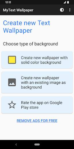 MyText - Text Wallpaper Maker screenshot 2