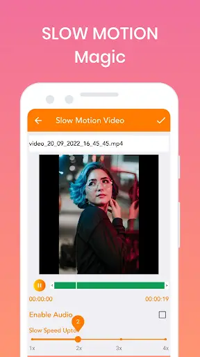 Viva video maker app - 4K screenshot 2