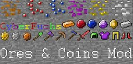 Ores Mod For Minecraft screenshot 2