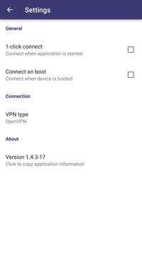 VPN Master screenshot 4