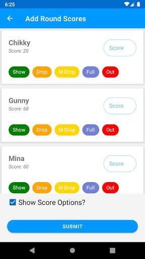 Rummy Score Board screenshot 8