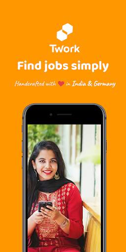 Twork: Jobs in India, Social Network for Labourers screenshot 1