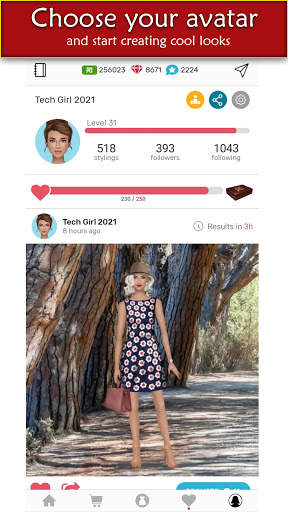 Trendy Stylist - Fashion Game 👠💄 screenshot 2