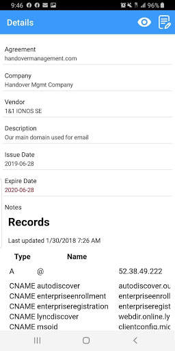 IT Portal app screenshot 6