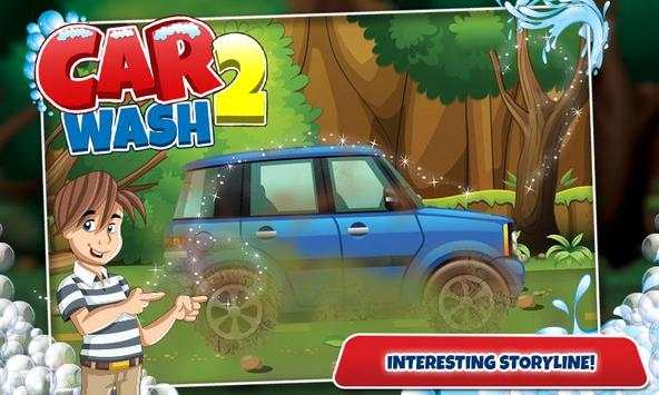 Car Wash Salon 2 & Cleanup screenshot 1