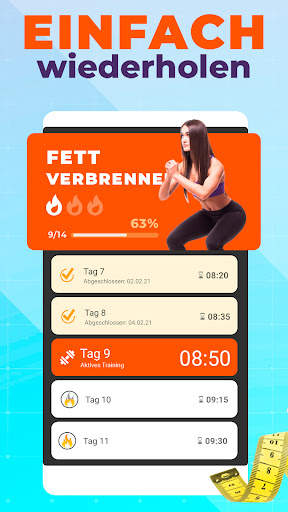 Fett Verbrennen: HIIT Workout screenshot 3