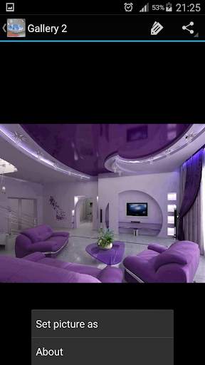 Ceiling Design screenshot 3