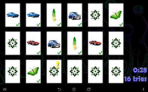 Memory HD Free screenshot 8