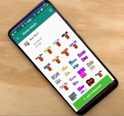 adesivos para whatsapp bom dia screenshot 6
