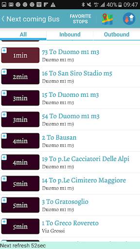 Milano Bus screenshot 4