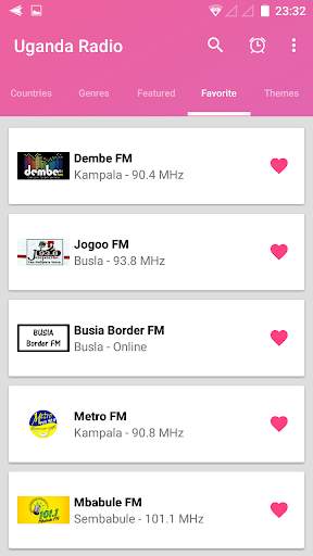 All Uganda Radio Live Free screenshot 7