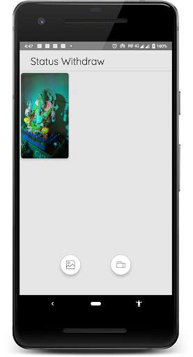 Status Withdraw screenshot 3
