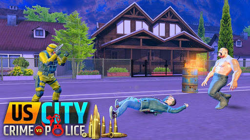 Police Vs Criminal Game screenshot 2