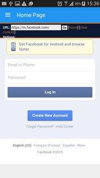 Proxy Browser screenshot 4