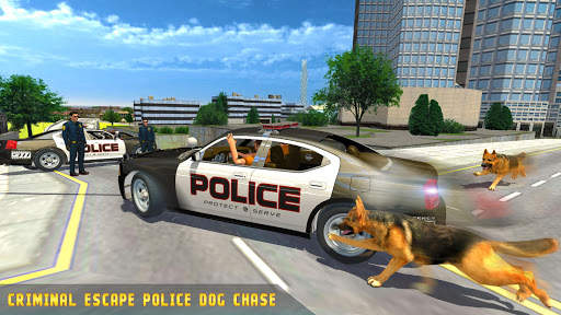 Police Dog Chasing: Crime City Simulator screenshot 14