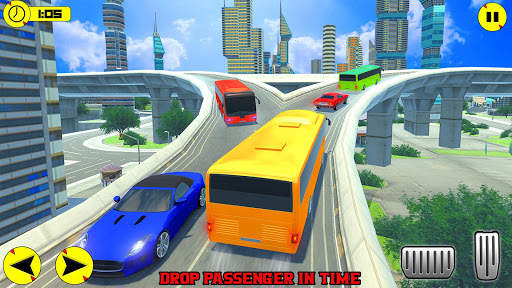 Real Bus Robot Transform - Bus Driving Simulator screenshot 3