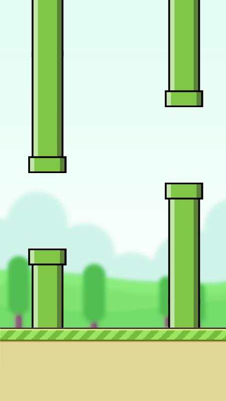 Flippy Bird Classic screenshot 2