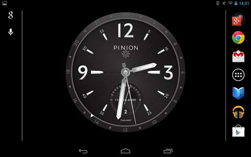Pinion Desk Clock screenshot 5