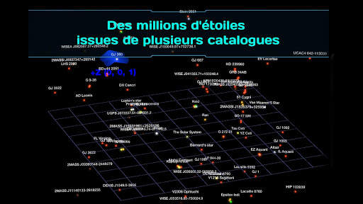 Carte 3D Galaxie screenshot 8