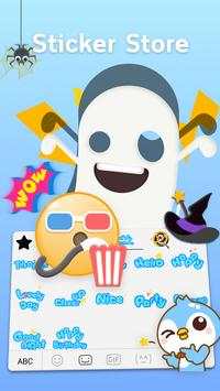 Emoji keyboard -Theme, Emoji, Gif screenshot 2