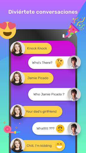 Chat aleatorio gratis y conocer gente nueva screenshot 2