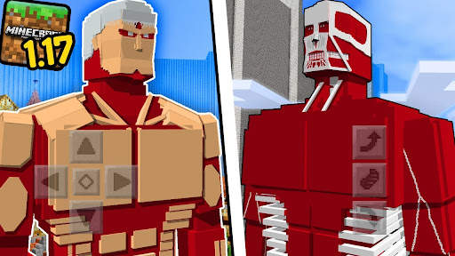 Attack On The Titan Mod for PE screenshot 3
