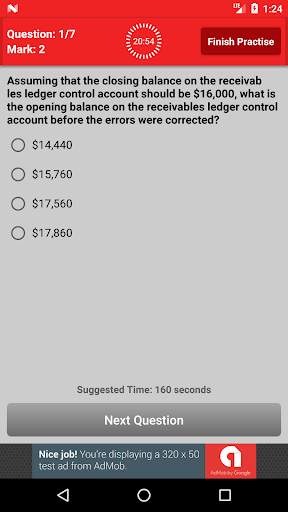 ACCA F3 FFA Exam Kit Test Prep 2021 Ed screenshot 3