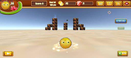 Shoot Thru - 3D Target Shooting Games Christmas screenshot 2