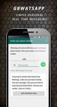 New GBwhatsapp Plus   screenshot 3