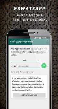 New GBwhatsapp Plus   screenshot 3