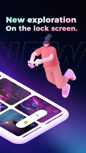 Funlt-LiveWall,HD wallpaper,Lock screen,Free скриншот 2