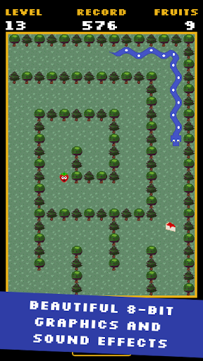 Snake Game Snake Xenzia Retro screenshot 4