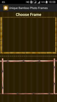 Unique Bamboo Photo Frames screenshot 4