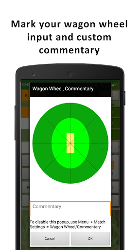 Chauka Cricket Scoring App screenshot 4