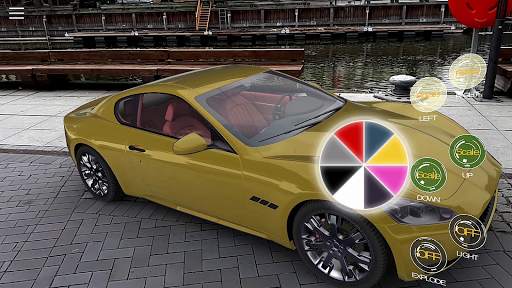 AR Car Showcase screenshot 4