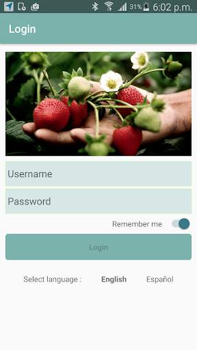 Food Safety App screenshot 1