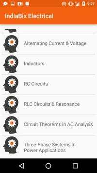 IndiaBix Electrical screenshot 2