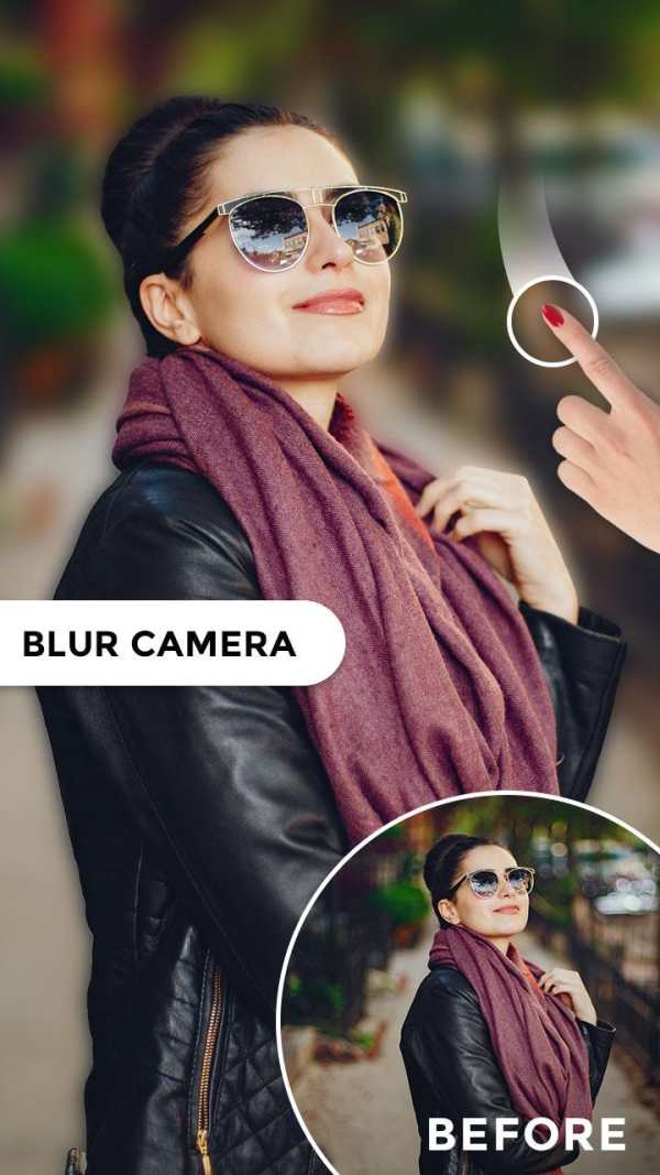 Auto Blur Camera - DSLR Camera screenshot 1