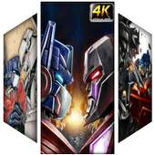 Optimus vs Megatron Wallpaper 3.0