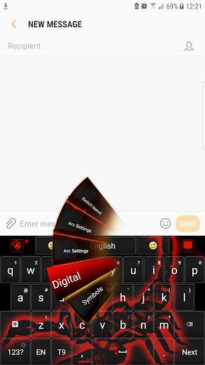 Scorpion Keyboard screenshot 3