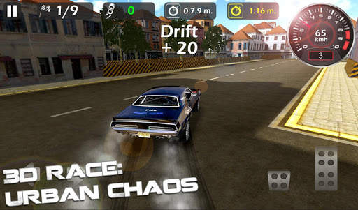 3d Race : Urban Chaos screenshot 1