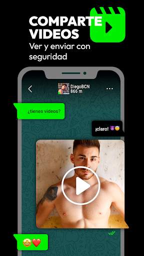 BUDDY: Gay chat & videos screenshot 3