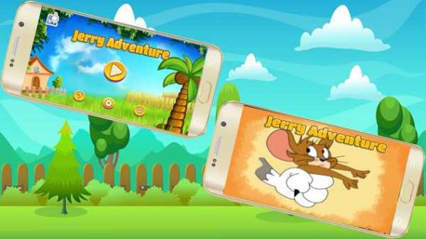 Tom Jump and Jerry Run screenshot 1