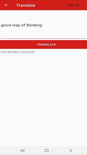 Master Kamus Indonesia Inggris screenshot 4