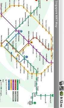 Singapore Offline MRT map screenshot 6