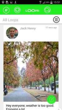 Loopr Social Messenger screenshot 2