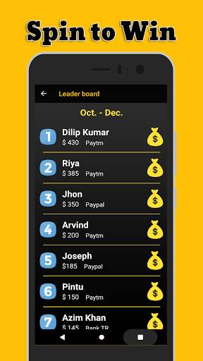 Spin To Win Real Money - The Earning App screenshot 5