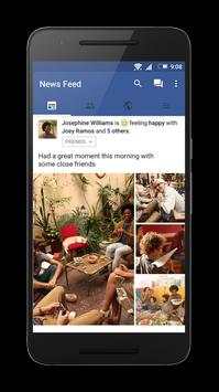 Lite Messenger For Facebook screenshot 3