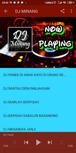 DJ Minang Remix Musik TikTok Offline screenshot 3