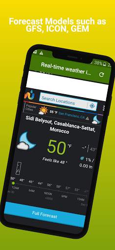 Live weather forecast radar maps Real-Time screenshot 5